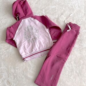 Geox Cotton Terry Tracksuit Size 3T